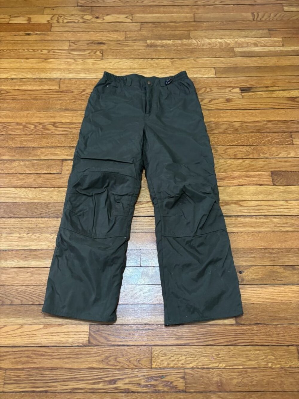 Obermeyer Youth Snow Ski Snowboard Pants Boys Girl Unisex Juniors Size 18 Green